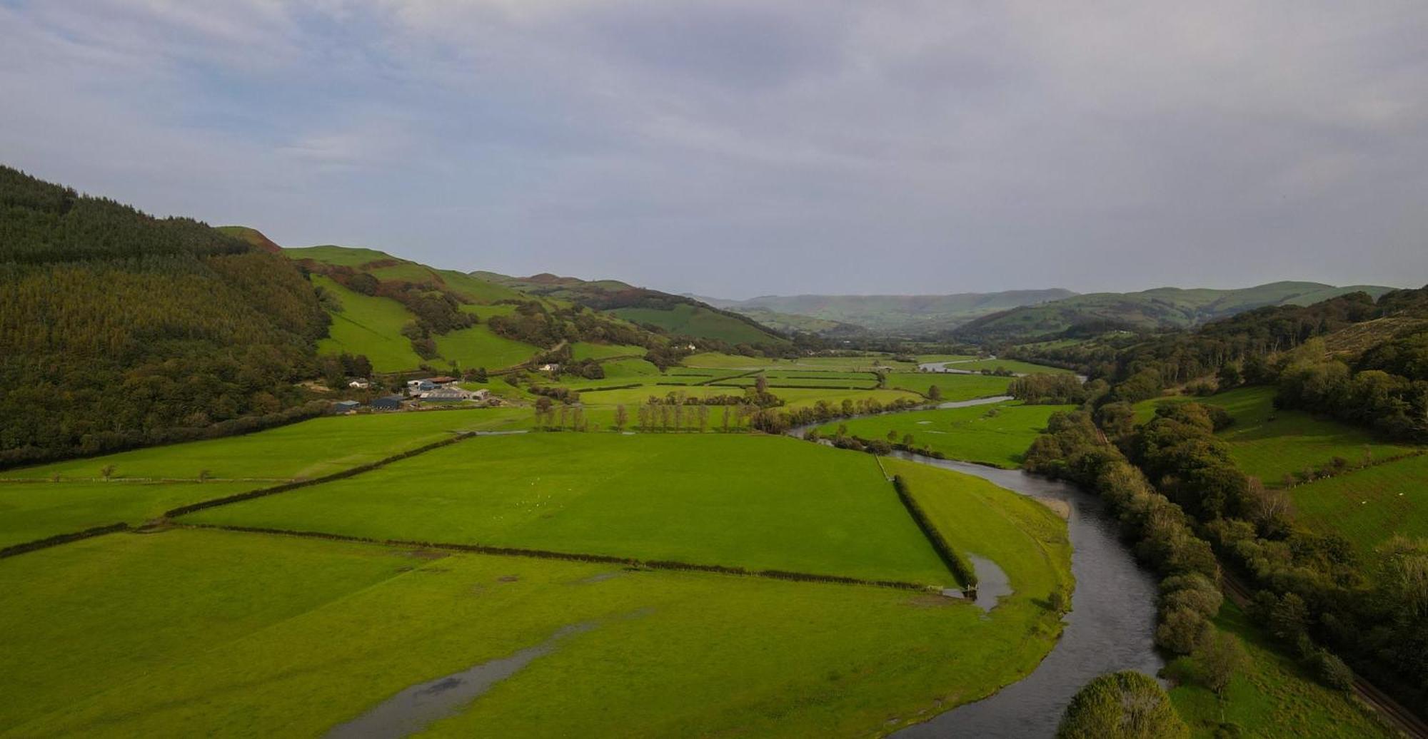 Plas Dolguog Machynlleth Bagian luar foto